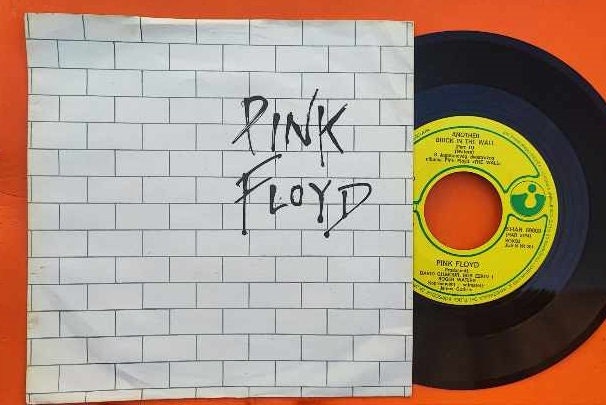 レコード PINK FLOYD／THE WALL　昭和レトロ Pink Floyd Another Brick in the Wall 1980 Single 7