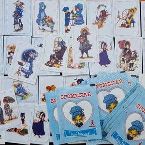 Miss Petticoat 1980 Vintage 150 stickers with 25 unopened bags Girls School Kit Miss Petticoat Stationery Memorabilia Back To School