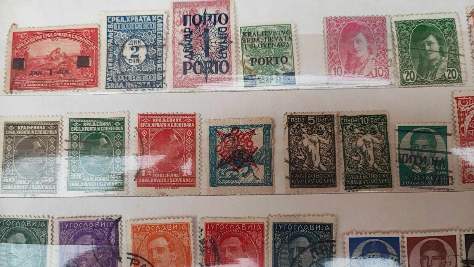 切手王国ユーゴスラビア コレクション ブリーフマルケン