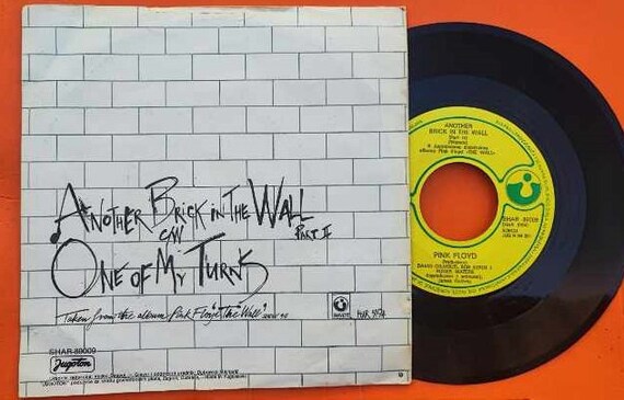 Pink Floyd Another Brick in the Wall 1980 Single 7