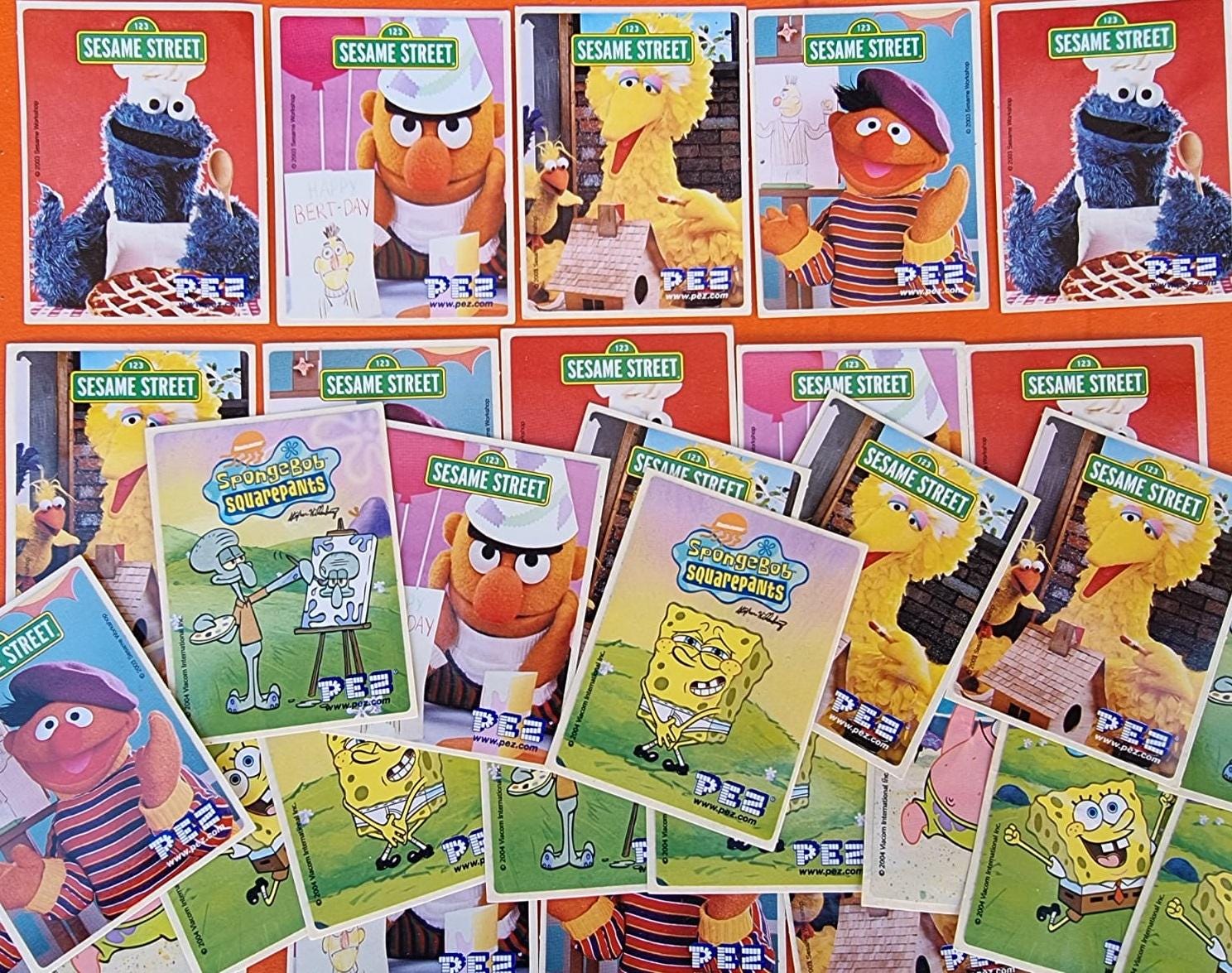 PEZ ペッツ ジャイアント クッキーモンスター セサミストリート PEZ