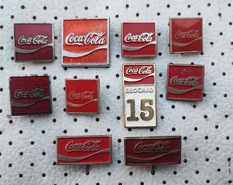 コカコーラ ピンバッジ ビンテージ Coca-Cola コカ・コーラ | ピンズ屋 ビンテージのピンバッジ・ピンバッチ
