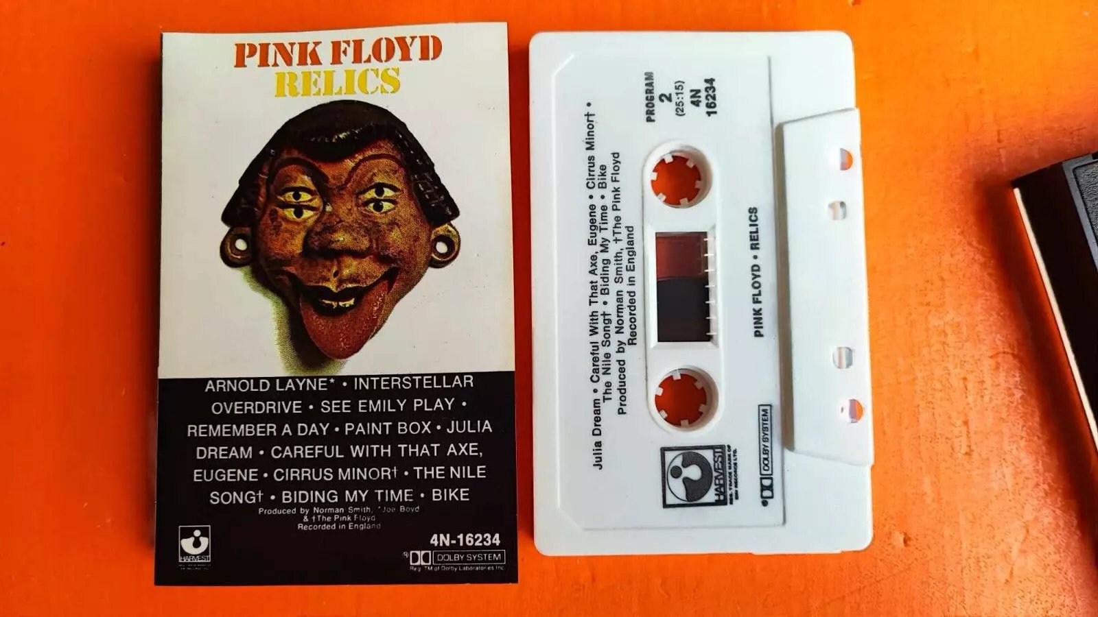 Pink Floyd Relics Etsy 