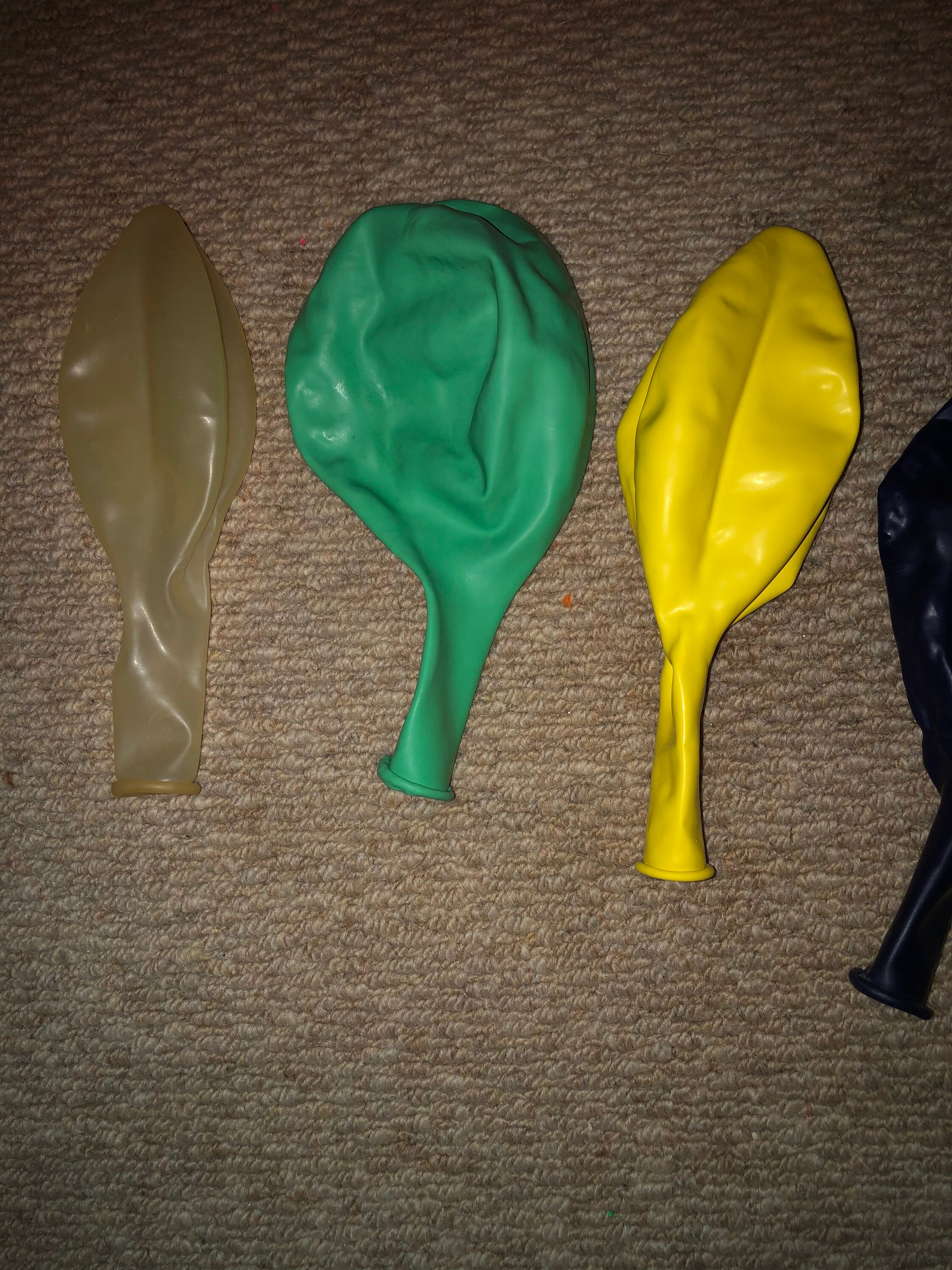 17 inch balloons from balloon ace blown up and deflated by me Etsy