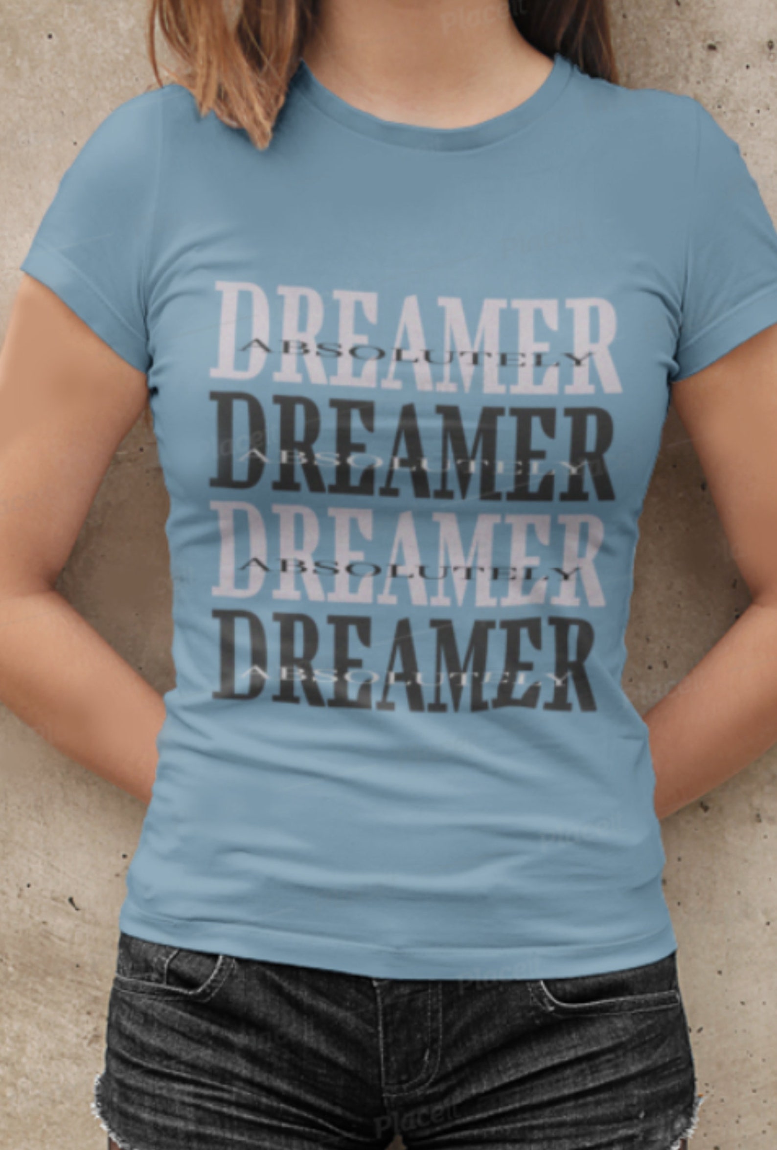 DREAMER T SHIRT Cute Shirts For Teen Cool Girl Shirts Etsy