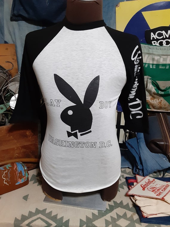 Vintage 80s Washington DC tourist PLAYBOY Bunny So
