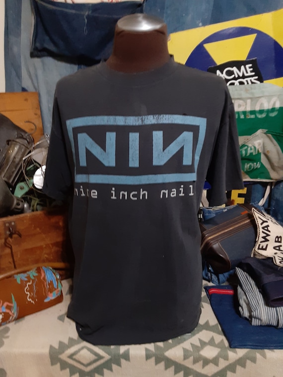 Vintage 1996 NIN Nine Inch Nails Industrial rock m