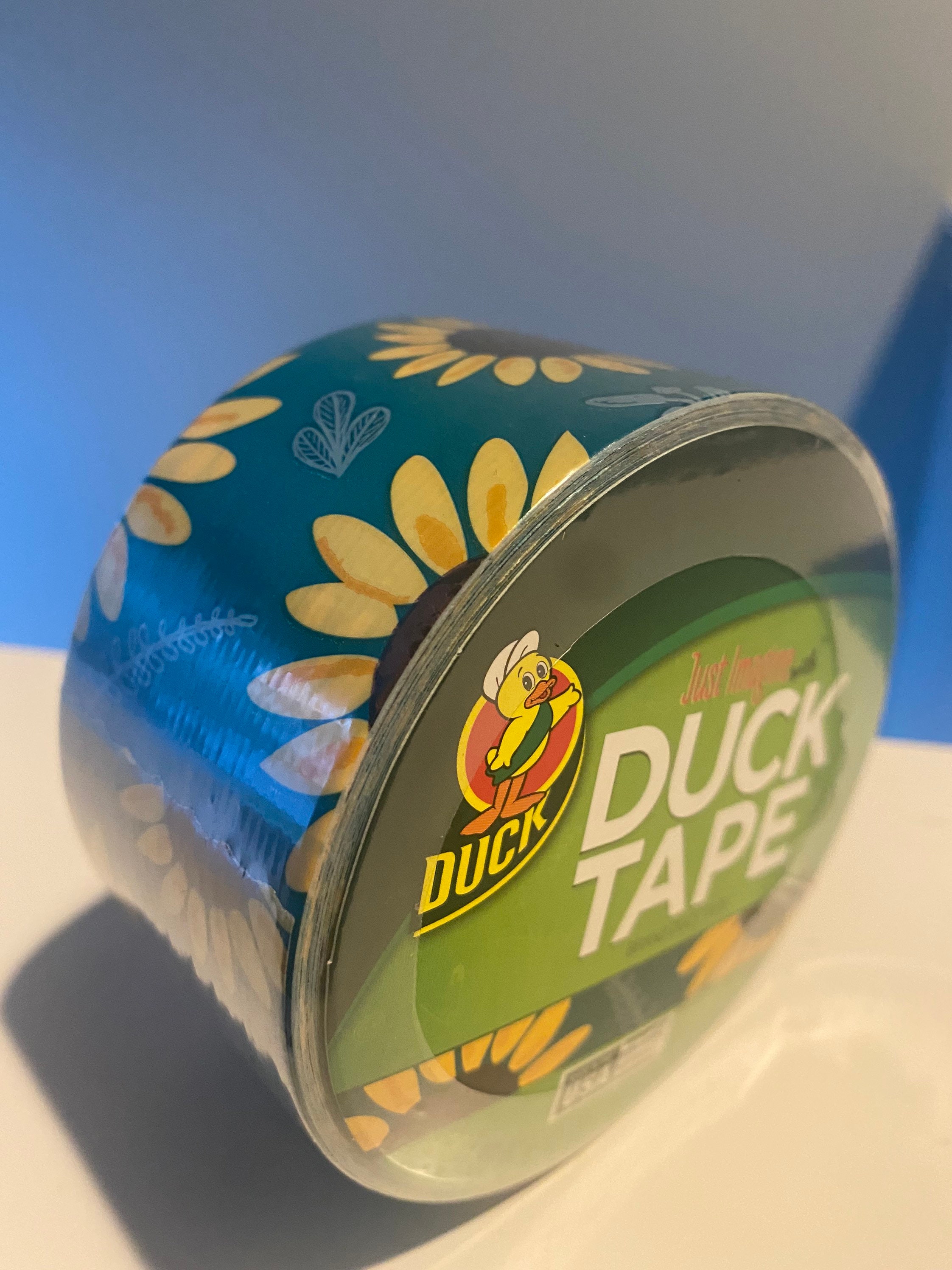 Transparent Duct Tape 1.88 Inches by 20 Yards, Clear, Strong, Waterproof,  Multipurpose Duct Tape, Duck 