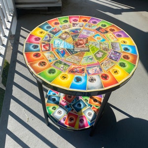 pokemon card table 3D Wooden Pokemon Trading Card Replica Laser Cut Multi-Layered Collect –  Senpai3D