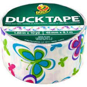 Transparent Duct Tape; 1.88 Inches by 20 Yards, Clear, Strong, Waterproof,  UV Resistant, Multipurpose Duct Tape, 3M