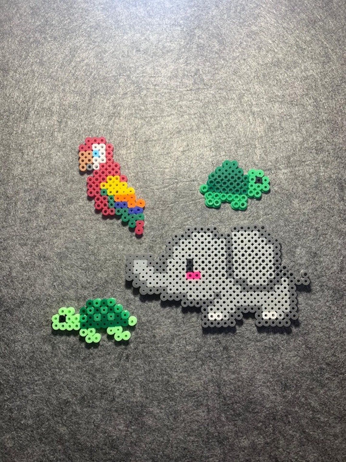 Little Animals Cute Animals Animal Beads Perler Beads Etsy Canada