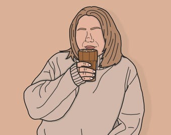 Custom Digital Portrait | Personalized Art from Your Photo | Digital Download | Christmas Birthday Gift