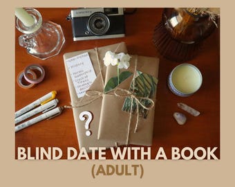 Blind Date with a Book | Mystery Adult Fiction Gift