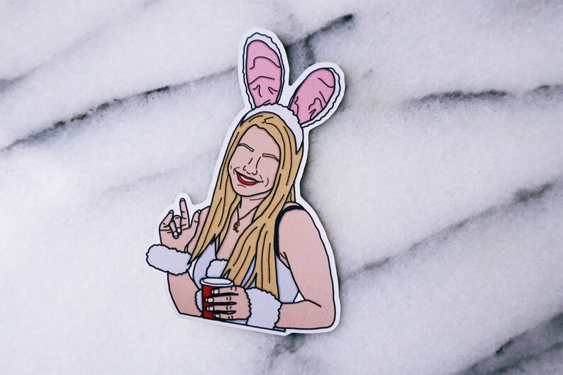 Regina Mean Girls Movie Sticker Autocollant Stickers Etsy