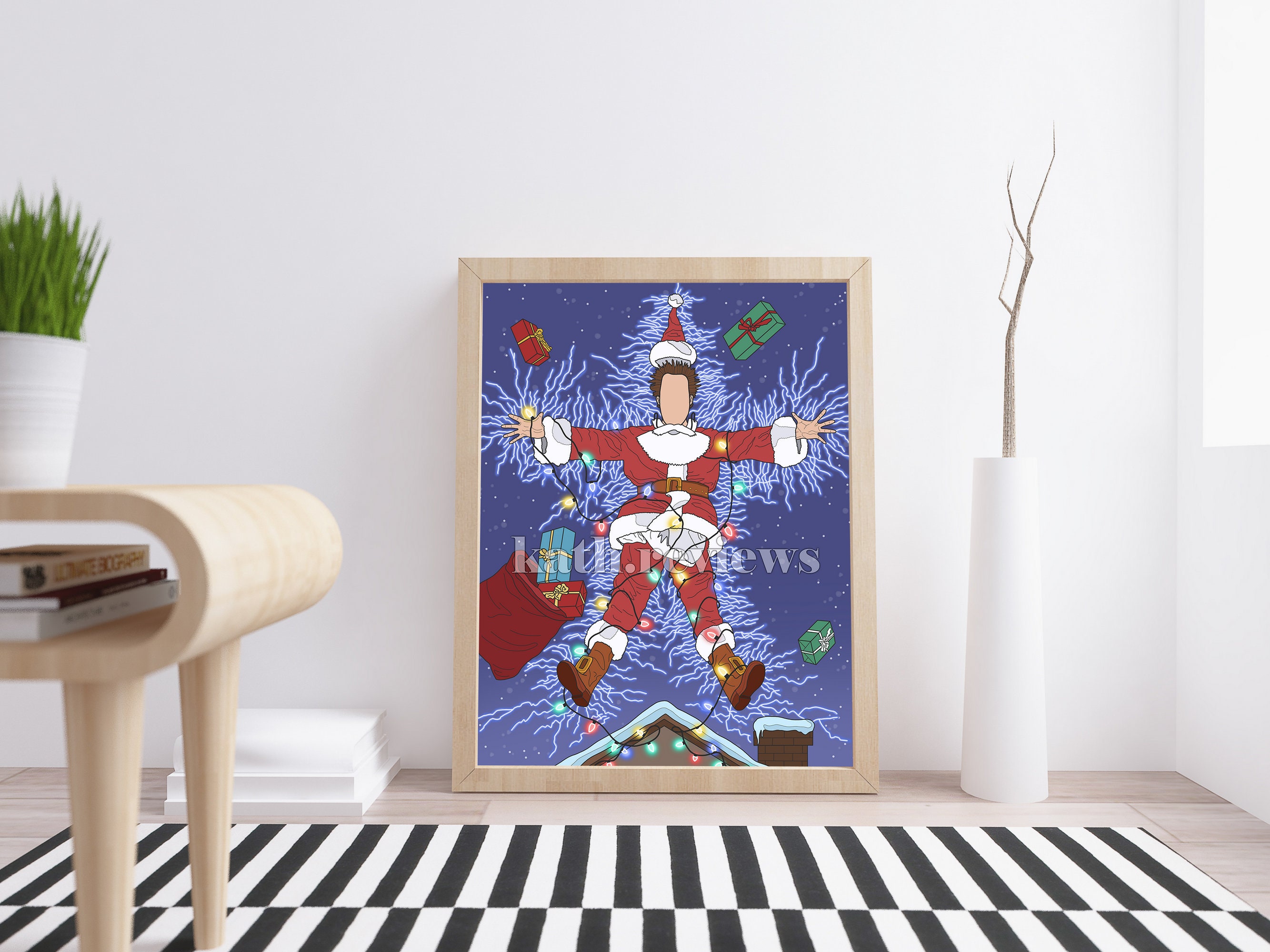 National Lampoon's Christmas Vacation Printable Movie Poster Download ...