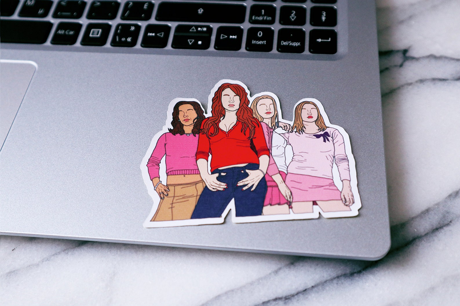 Mean Girls Movie Sticker Autocollant Stickers Autocollants Etsy