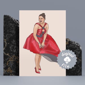 Selena gomez fan art - Etsy 日本