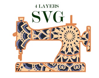 Download Mandala Sewing Svg Etsy