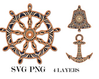 Download Anchor Mandala Etsy