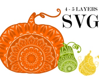 Download Mandala Umbrella Svg Etsy