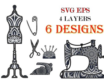 Download 3d Sewing Machine Etsy