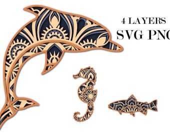 Download New 3d Svg Etsy