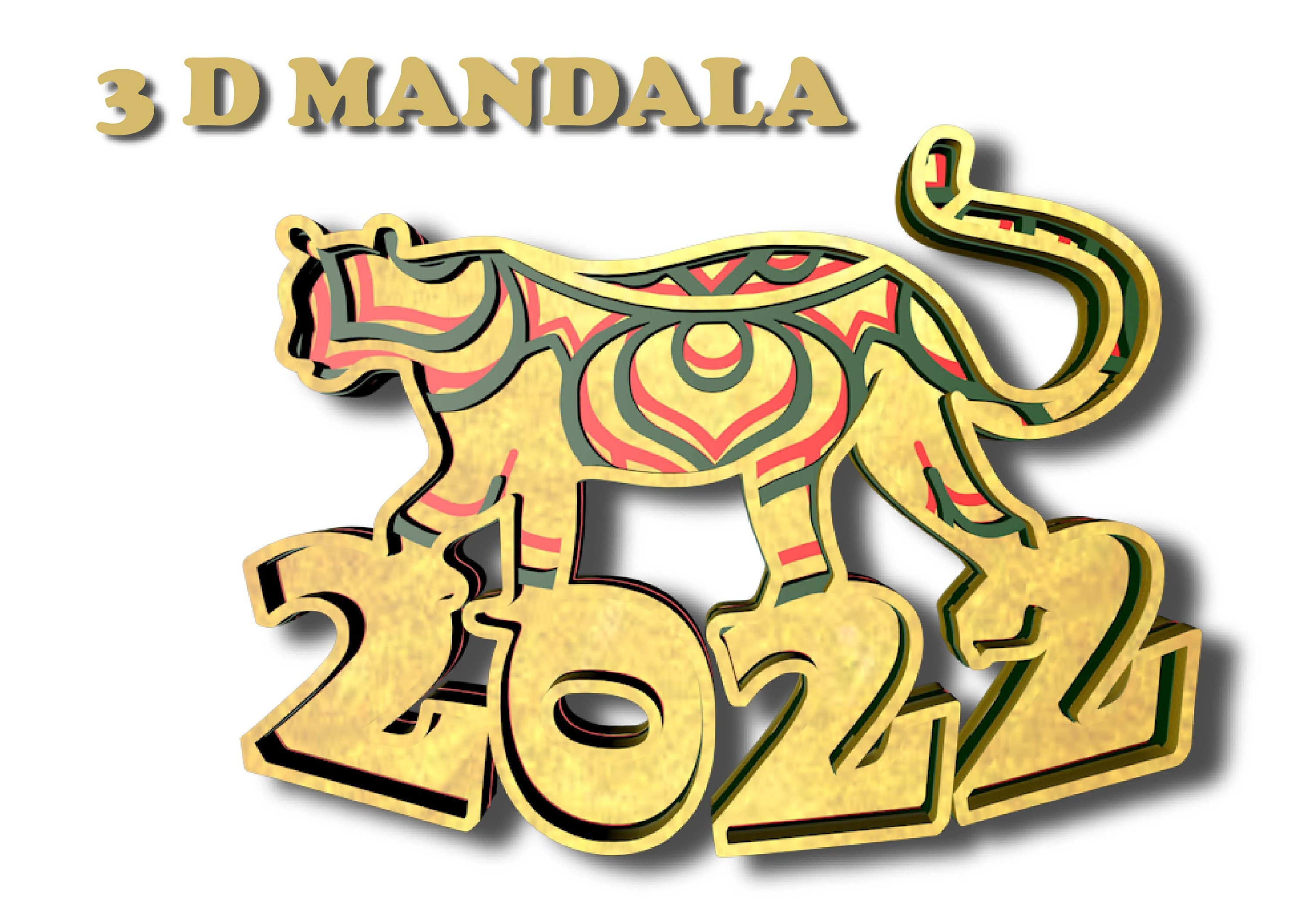 2022 Schnee Zu Weihnachten 2022 Tiger Happy New Year Frohe Weihnachten Svg Eps Etsy