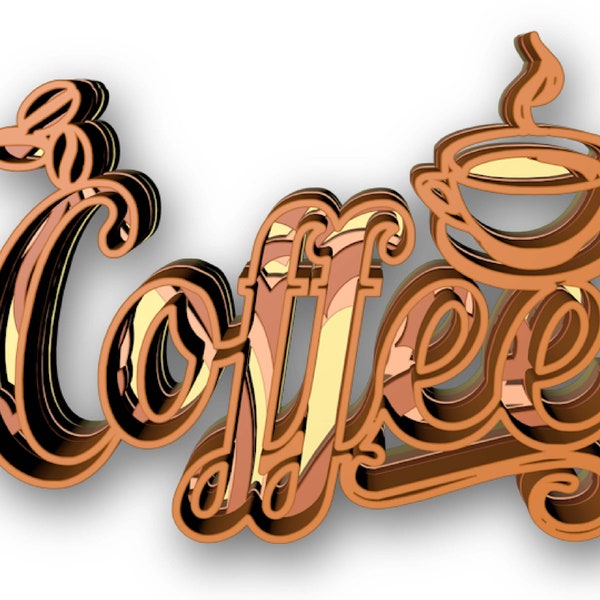 Coffee+cup , 3 D mandala , 4 layers , Svg Eps Cdr Dxf Png files , Digital download Coffee+cup , 3 D mandala , 4 layers , Svg Eps Cdr Dxf Png files , Digital download