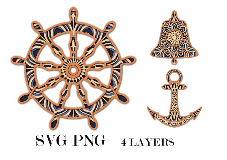 Free Free Nautical Mandala Svg 22 SVG PNG EPS DXF File
