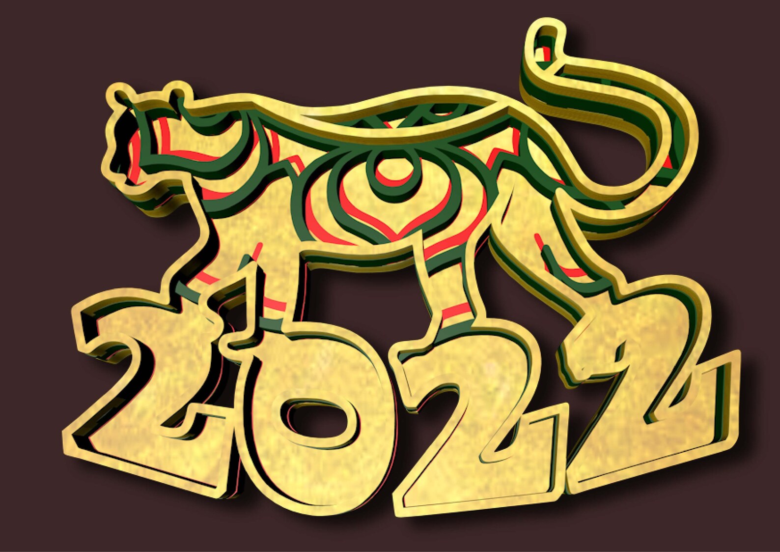 Weihnachten 2022 Tegernsee 2022 Tiger Happy New Year Frohe Weihnachten Svg Eps Etsy