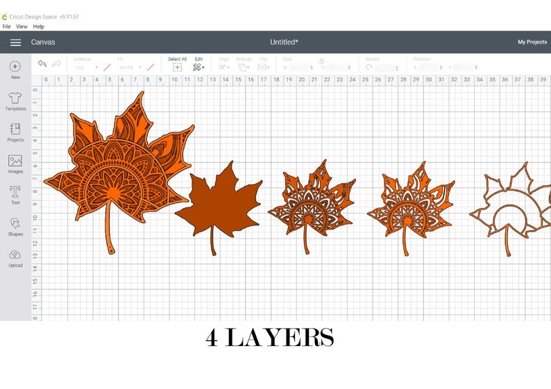 Hello Autumn 4 Layers Svg Eps Files Boot Leave Digital Download 3d Mandala Umbrella Prints Digital Prints Deshpandefoundationindia Org