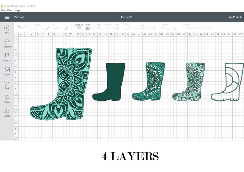 Download Hello Autumn 4 Layers Svg Eps Files Boot Leave Digital Download 3d Mandala Umbrella Prints Digital Prints Deshpandefoundationindia Org