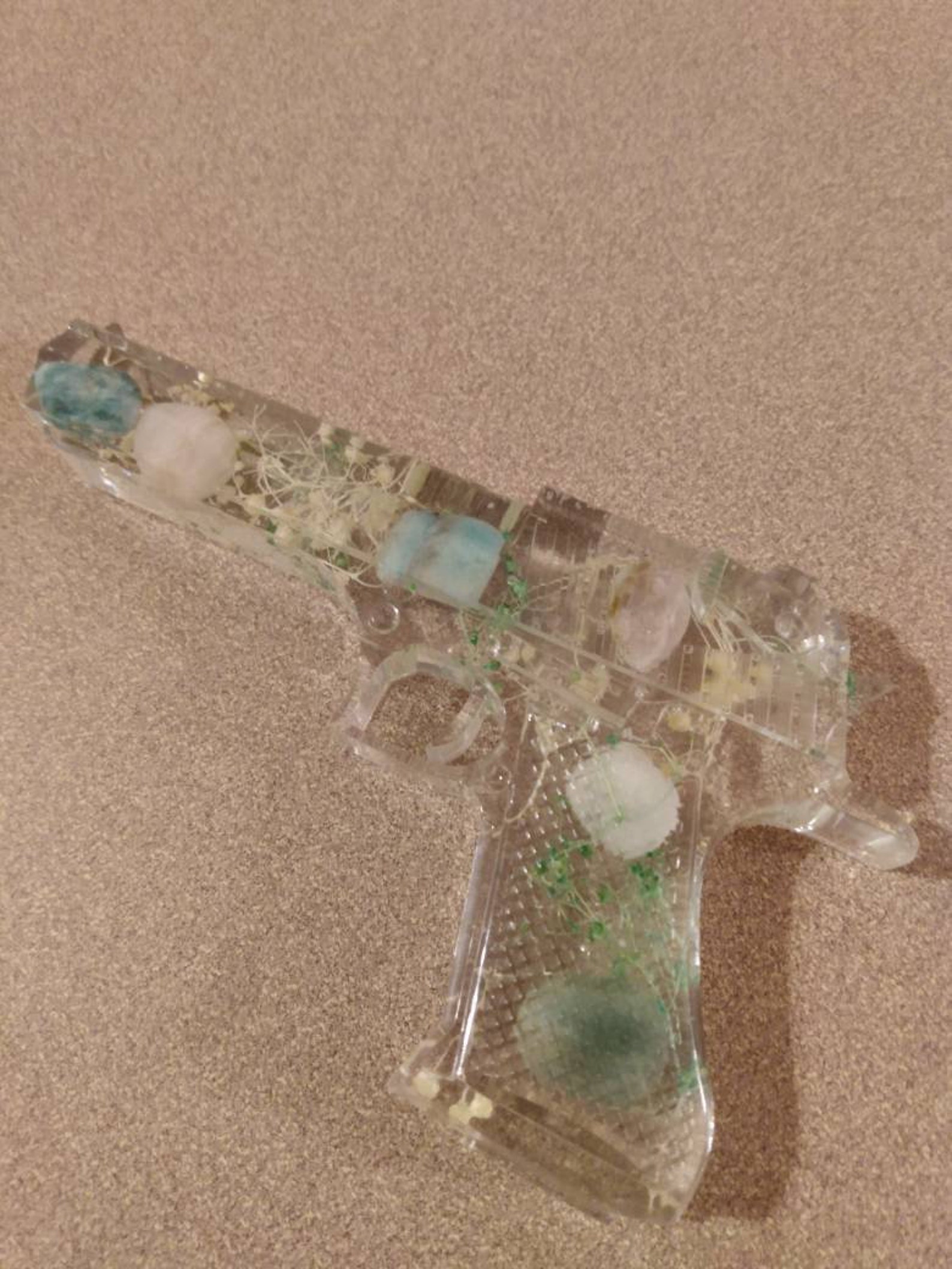 Unique resin gun paperweight or wall decor with bulletassorted Etsy