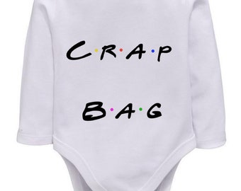 friends baby vest