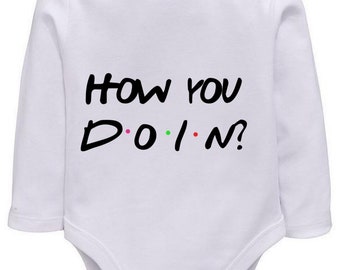 friends themed baby gifts