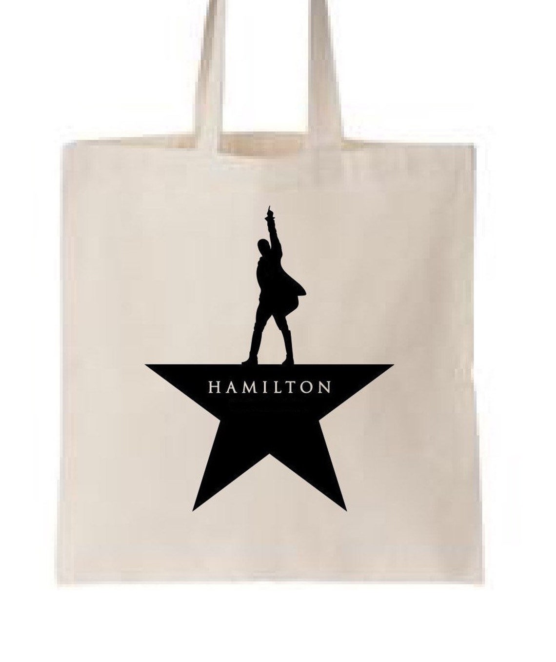 Hamilton musical gift Themed Tote Shopping bag Etsy