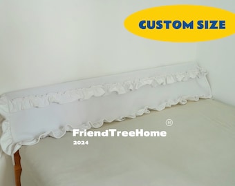 Custom Linen Headboard Cover, Home Slipcover