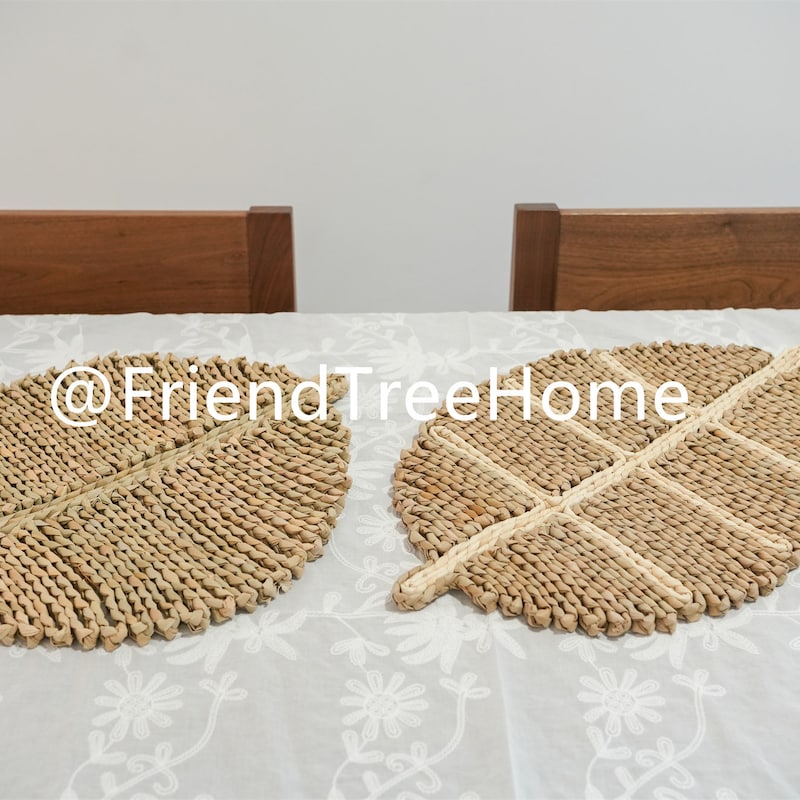 Multicolor - Handmade Water Hyacinth Table Mat from Assam