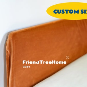 Personalize headboard cover, stretch slipcover, foot board cover, headboard slipcover, custom made head board cover, slipcovers, bed covers
