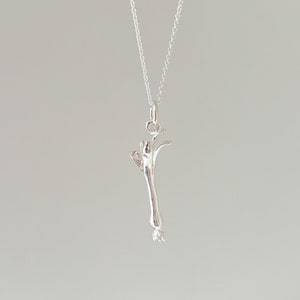 Welsh Leek Sterling Silver Necklace, Detailed Welsh Leek Pendant Silver Necklace, Cymru Leek Jewellery, Welsh Symbol Necklace