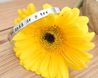 One Day At A Time Welsh-armband, Welsh-armband, Welsh-cadeau