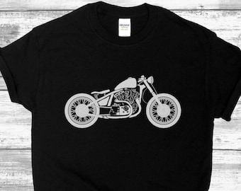 Motorcycle Shirt, Vintage Motorcycle Shirt, Vintage Shirt, Cycle Shirt, Mens Shirt, Biker Shirt, Fun Shirt, Women's Shirt
