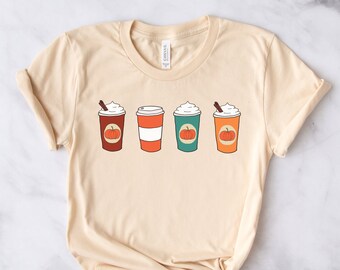 Pumpkin Spice Shirt, Cute Fall Shirt, Pumpkin Shirt, Pumpkin Spice, Fall Shirt, Women's Fall Shirt, Cute Fall Tee, Pumpkin Latte Shirt