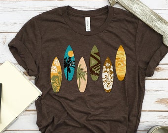 California shirt, Surf shirt, Surfing shirt, Graphic tee, Ocean Shirt, Summer Shirt, summer tshirt, Mens Shirt, Beach Shirt, Vacation Shirt