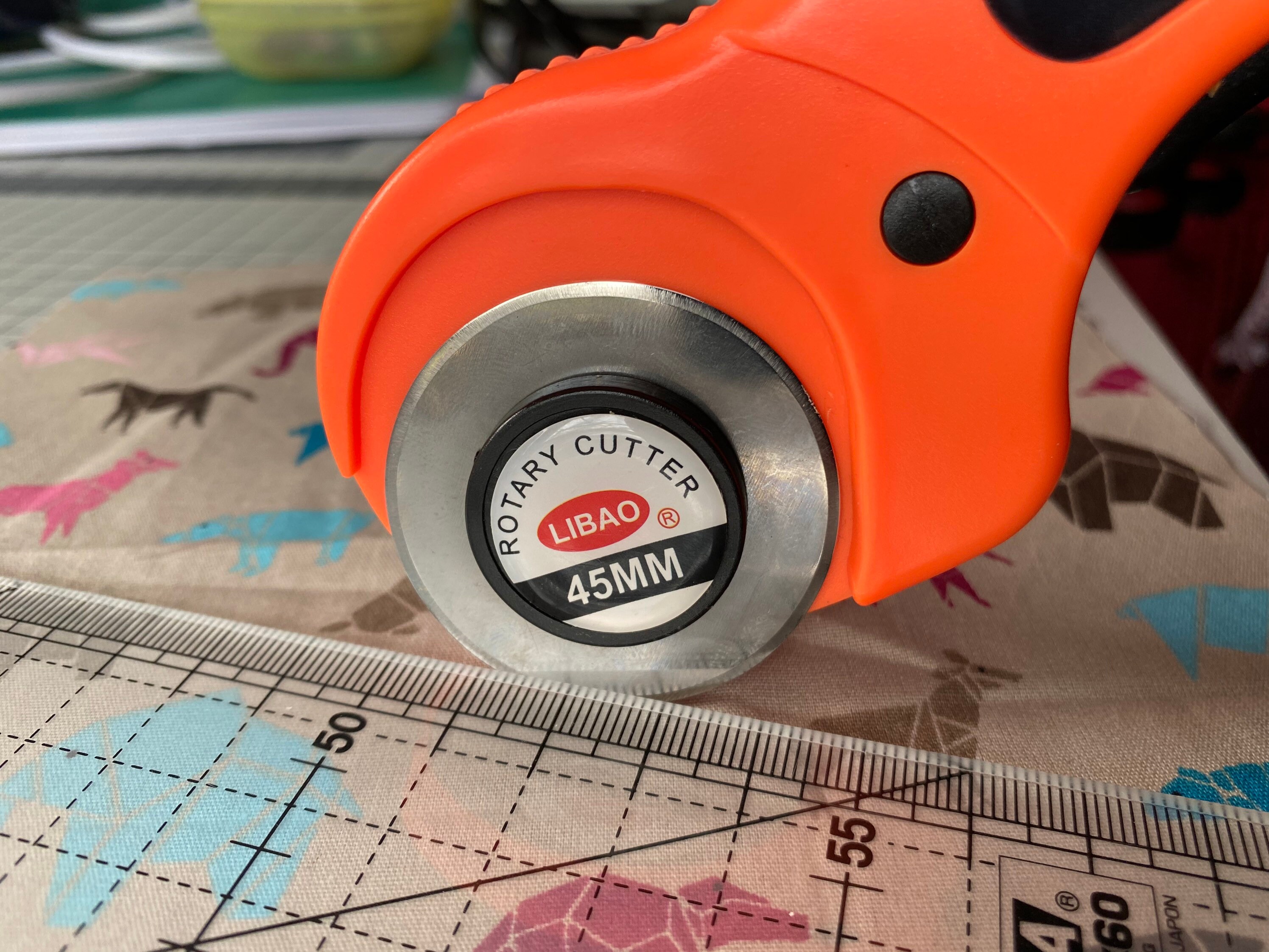 Rotating Cutter 45mm rotating cutting blade Orange and Etsy