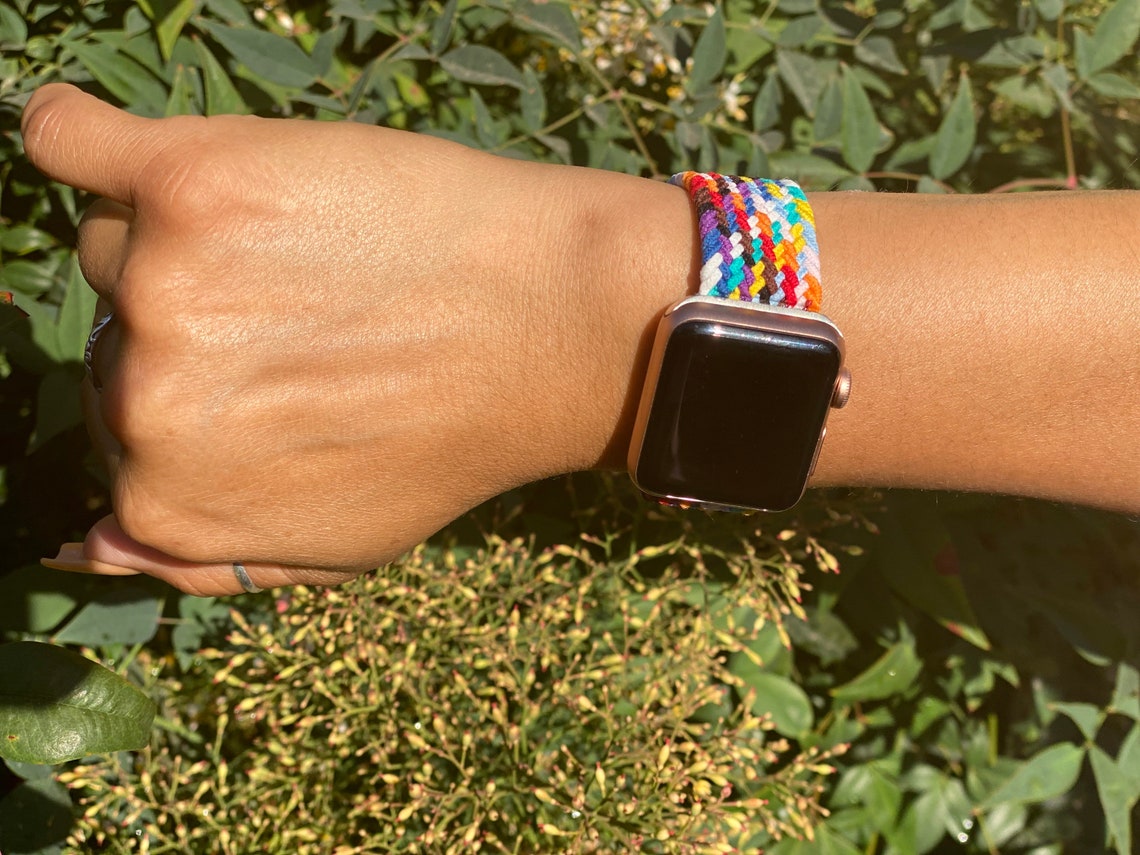apple watch braided loop review