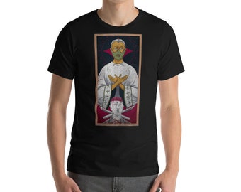 Hannibal Lecter T-Shirt | T Shirt | Tshirt | Goth Shirt | Gothic Shirt | Original Graphic Tee | Horror Shirt
