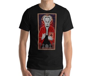 Dracula T-Shirt | T-shirt | Tshirt | Chemise Goth | Chemise gothique | Tee-shirt graphique original | Chemise d’horreur