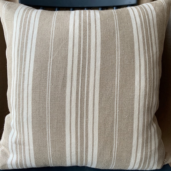Stripe Cushion Cover Etsy UK