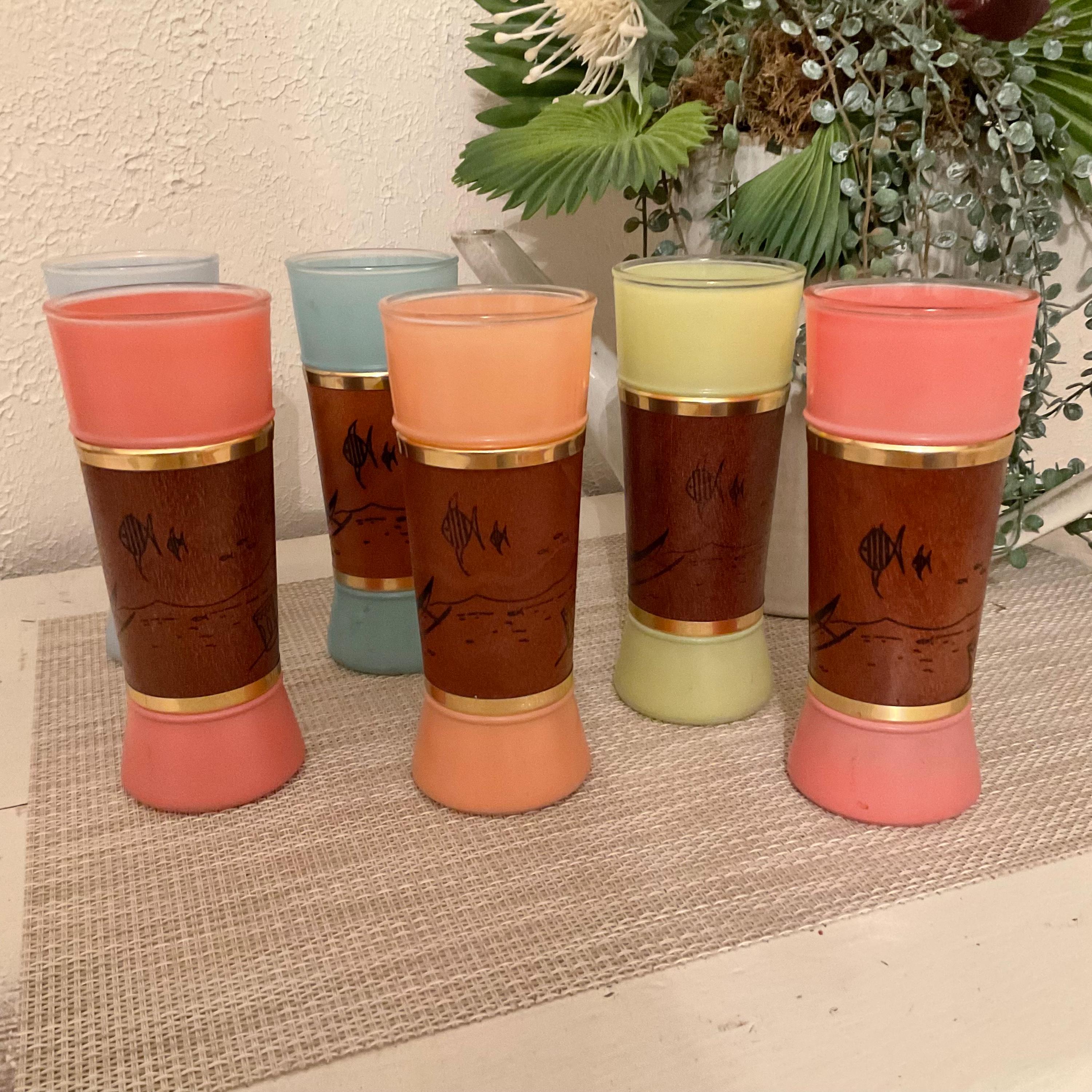 Vintage Tiki Set - Etsy